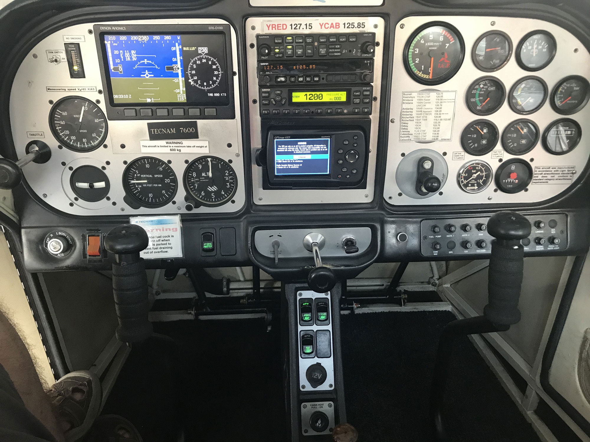 Cockpit 7600