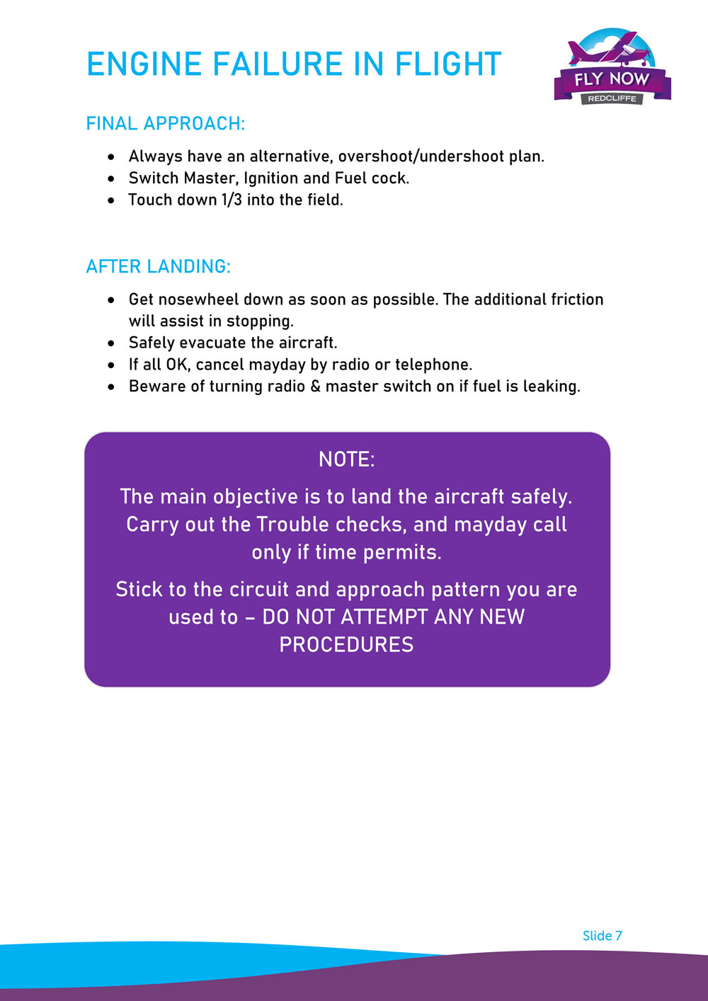 Engine Failure In Flight 1000 Slide 7