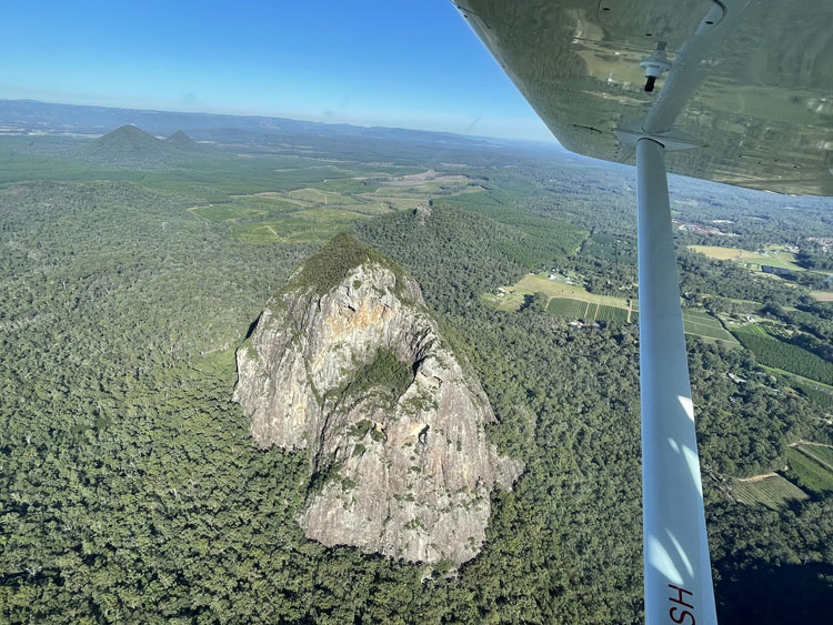 Mt Beerwah Glasshouse Mountains