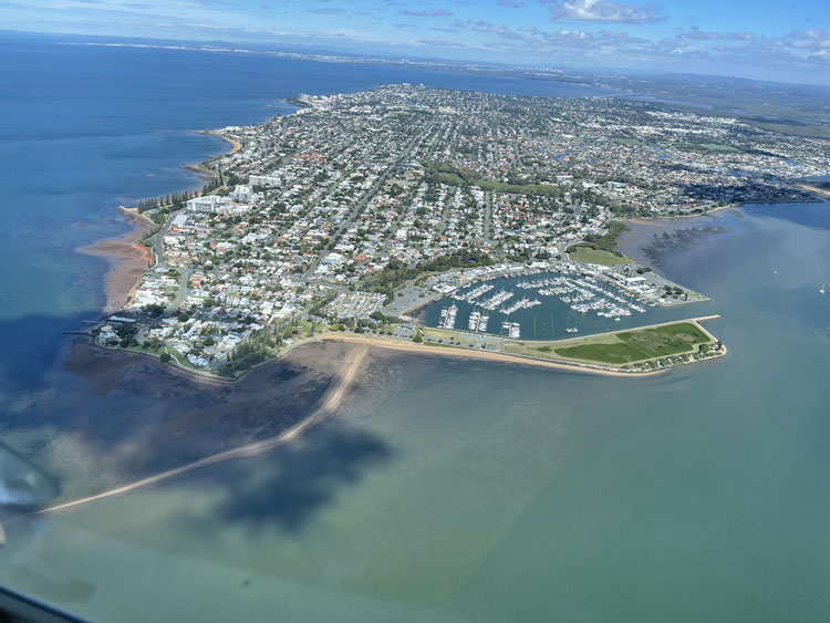 Redcliffe from the Air - Fly Now Redcliffe